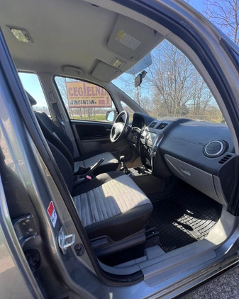 Suzuki SX4 cena 21600 przebieg: 217000, rok produkcji 2012 z Lubartów małe 352